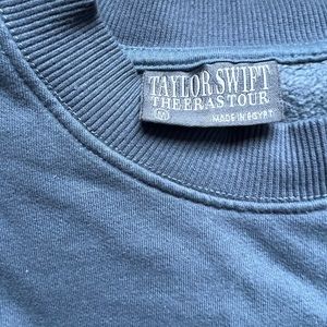 NWT Taylor Swift Eras Tour - Blue Crewneck (M)